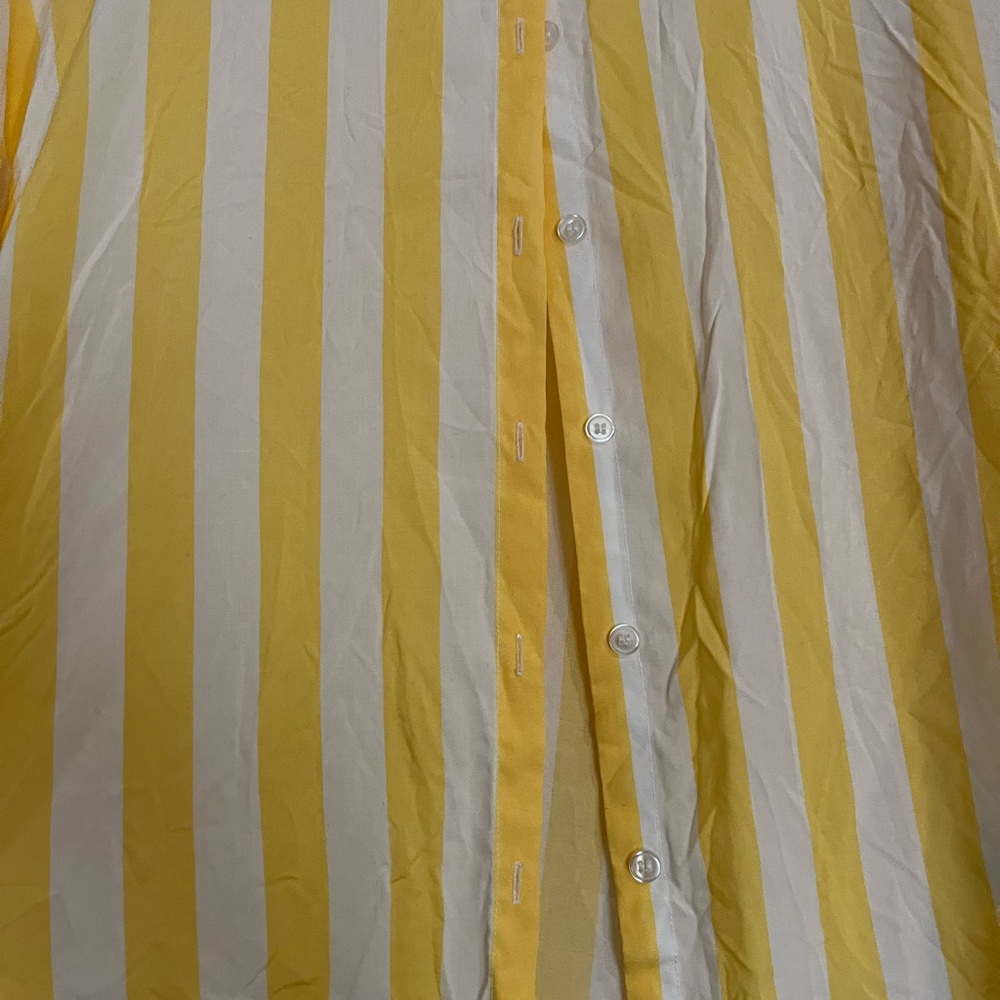 Striped Button Up - Picture 4 of 5
